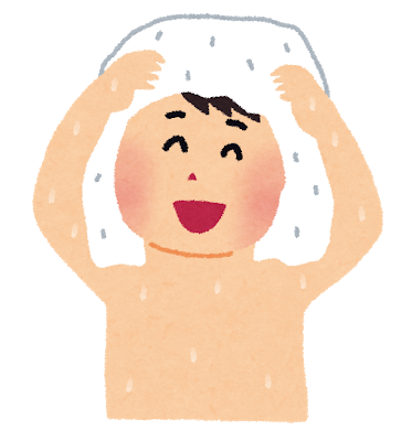 湯冷めしないひと工夫☆