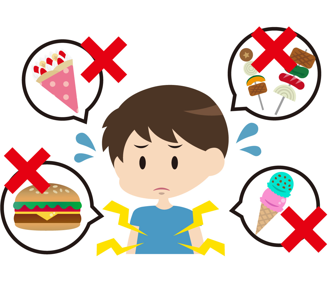 大腸カメラの前日の食事について